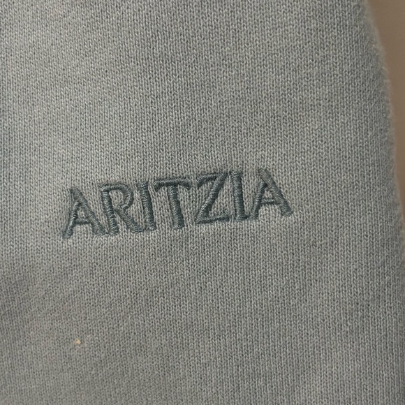 Womens Aritzia Cozy Sweatfleece Mega Jogger - Picture 3 of 4